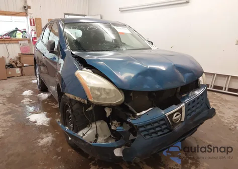 2008 Nissan Rogue S z USA, uszkodzony, nr VIN JN8AS58V38W129665